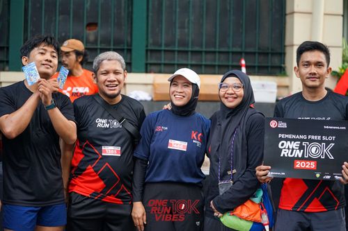 Race photo from ONE RUN 10K VIBES JAKARTA 