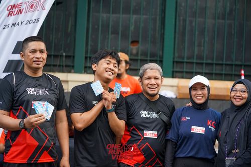 Race photo from ONE RUN 10K VIBES JAKARTA 