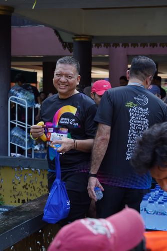 Race photo from WIPRO RUN 2025 - Vitalis Unza 20th Anniversary