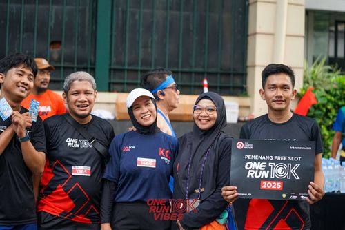 Race photo from ONE RUN 10K VIBES JAKARTA 