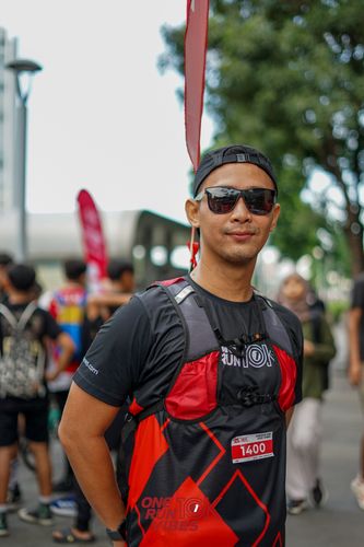 Race photo from ONE RUN 10K VIBES JAKARTA 