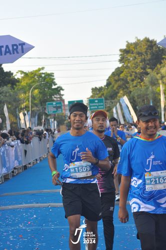Race photo from Jabar Run 10K 2024