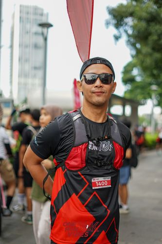 Race photo from ONE RUN 10K VIBES JAKARTA 