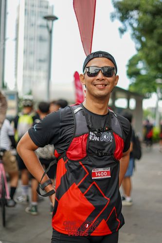 Race photo from ONE RUN 10K VIBES JAKARTA 