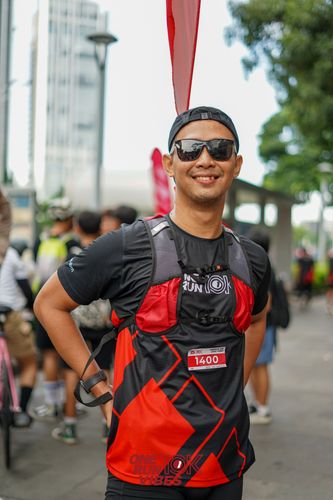 Race photo from ONE RUN 10K VIBES JAKARTA 