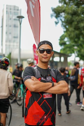 Race photo from ONE RUN 10K VIBES JAKARTA 