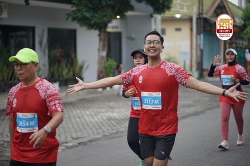 Race photo from Kediri Half Marathon 2025