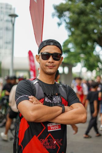 Race photo from ONE RUN 10K VIBES JAKARTA 