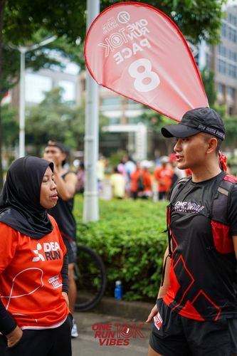 Race photo from ONE RUN 10K VIBES JAKARTA 