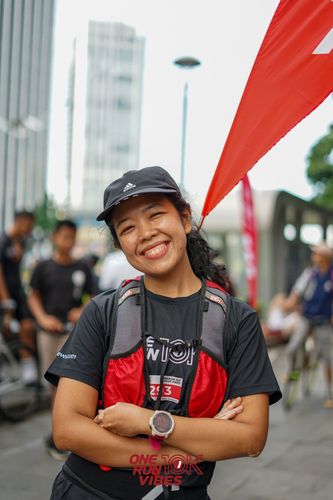 Race photo from ONE RUN 10K VIBES JAKARTA 