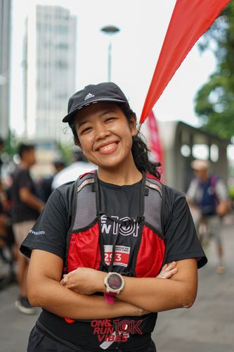 Race photo from ONE RUN 10K VIBES JAKARTA 