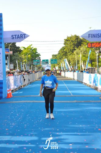 Race photo from Jabar Run 10K 2024