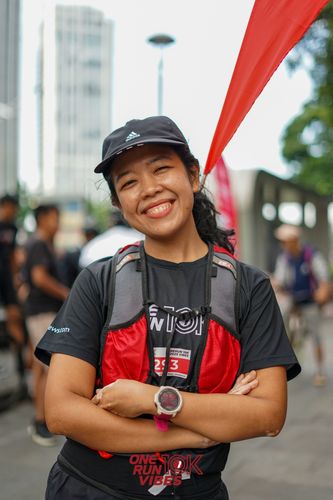 Race photo from ONE RUN 10K VIBES JAKARTA 