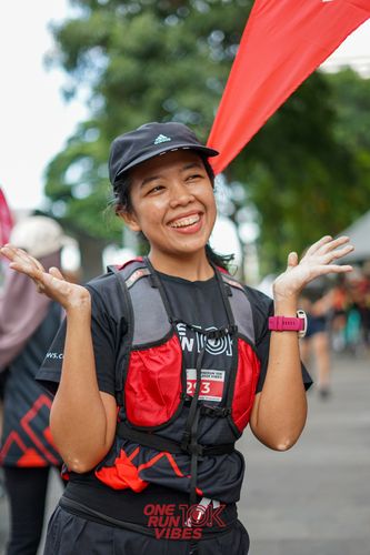Race photo from ONE RUN 10K VIBES JAKARTA 