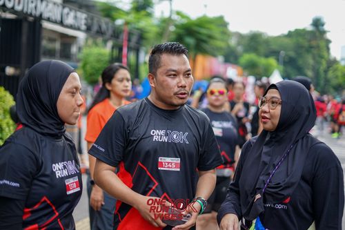 Race photo from ONE RUN 10K VIBES JAKARTA 