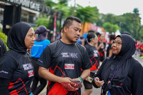 Race photo from ONE RUN 10K VIBES JAKARTA 