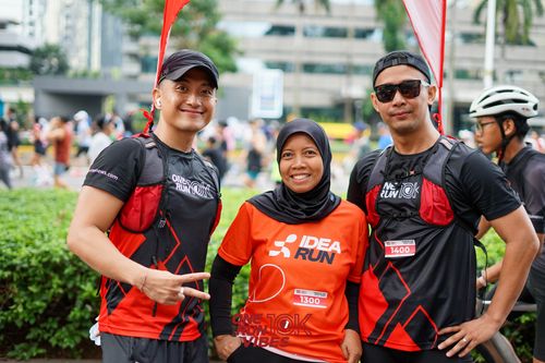 Race photo from ONE RUN 10K VIBES JAKARTA 