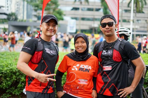 Race photo from ONE RUN 10K VIBES JAKARTA 