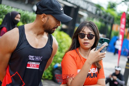 Race photo from ONE RUN 10K VIBES JAKARTA 