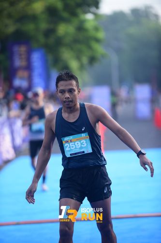 Race photo from Isoplus Run 2024 Surabaya