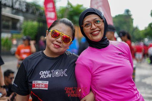 Race photo from ONE RUN 10K VIBES JAKARTA 