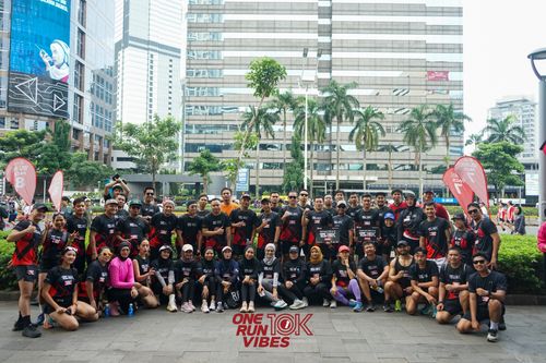 Race photo from ONE RUN 10K VIBES JAKARTA 