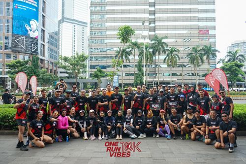 Race photo from ONE RUN 10K VIBES JAKARTA 