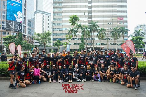 Race photo from ONE RUN 10K VIBES JAKARTA 