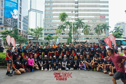 Race photo from ONE RUN 10K VIBES JAKARTA 