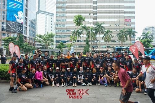 Race photo from ONE RUN 10K VIBES JAKARTA 
