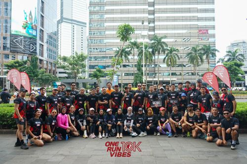Race photo from ONE RUN 10K VIBES JAKARTA 