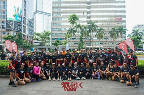 Race photo from ONE RUN 10K VIBES JAKARTA 