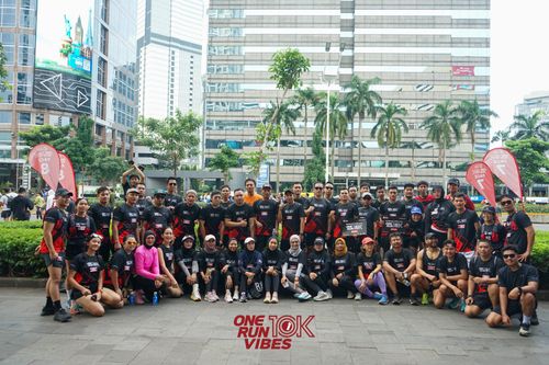 Race photo from ONE RUN 10K VIBES JAKARTA 