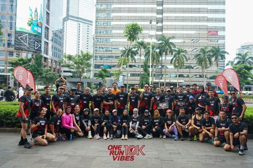 Race photo from ONE RUN 10K VIBES JAKARTA 