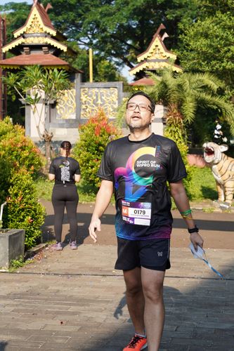 Race photo from WIPRO RUN 2025 - Vitalis Unza 20th Anniversary