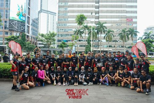 Race photo from ONE RUN 10K VIBES JAKARTA 