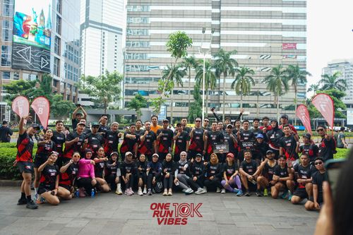 Race photo from ONE RUN 10K VIBES JAKARTA 
