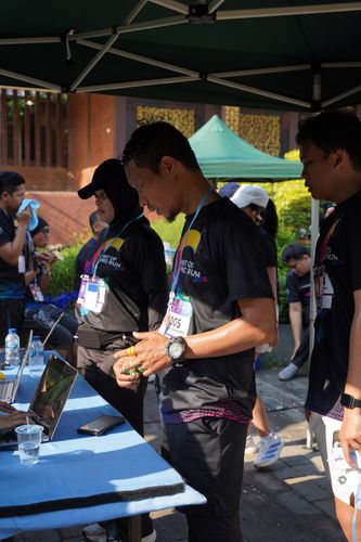 Race photo from WIPRO RUN 2025 - Vitalis Unza 20th Anniversary