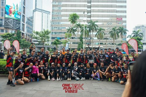 Race photo from ONE RUN 10K VIBES JAKARTA 