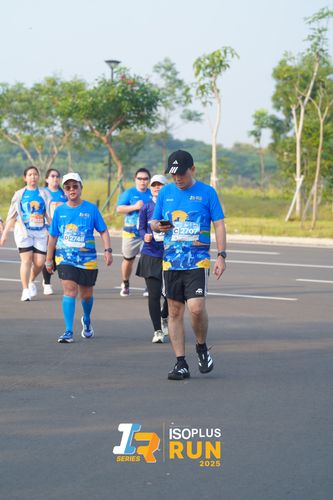 Race photo from ISOPLUS RUN 2025 - JAKARTA