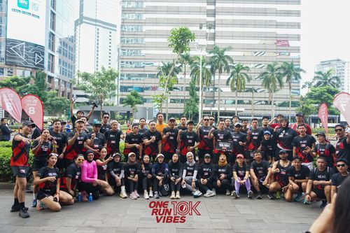 Race photo from ONE RUN 10K VIBES JAKARTA 
