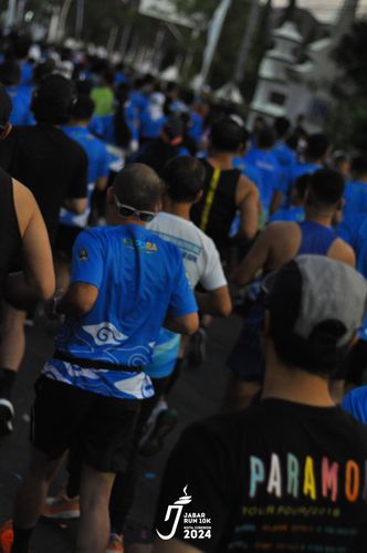 Race photo from Jabar Run 10K 2024