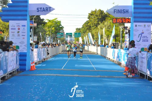 Race photo from Jabar Run 10K 2024