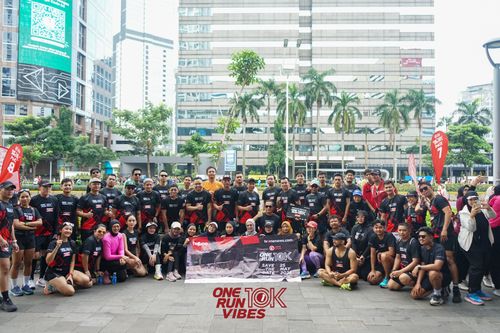 Race photo from ONE RUN 10K VIBES JAKARTA 