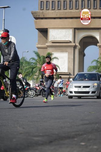 Race photo from Kediri Half Marathon 2025