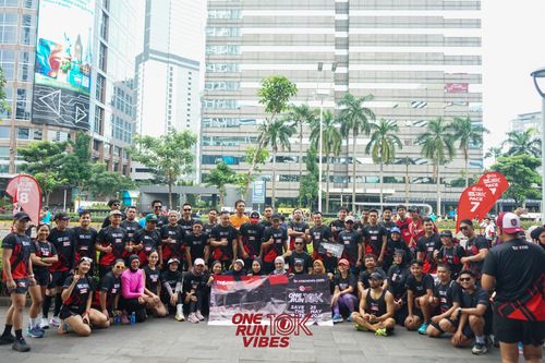 Race photo from ONE RUN 10K VIBES JAKARTA 