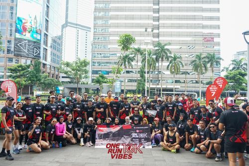 Race photo from ONE RUN 10K VIBES JAKARTA 