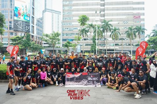 Race photo from ONE RUN 10K VIBES JAKARTA 