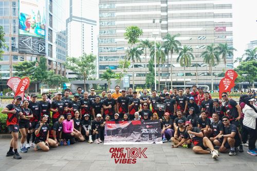 Race photo from ONE RUN 10K VIBES JAKARTA 