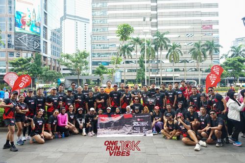 Race photo from ONE RUN 10K VIBES JAKARTA 